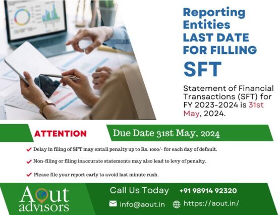 Statement of Financial Transaction SFT Due Date